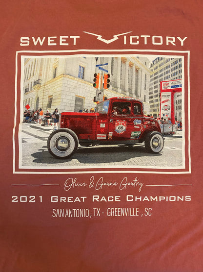1932 Ford Champion Cumin Comfort Colors Pocket Tee