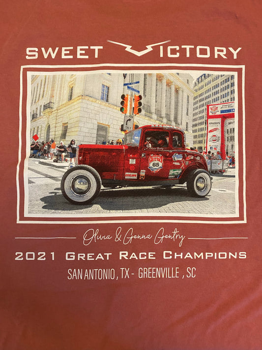 1932 Ford Champion Cumin Comfort Colors Pocket Tee