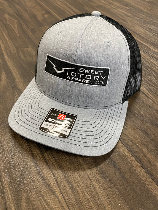 Sweet Victory Heather Grey/Black Richardson 112 Snapback