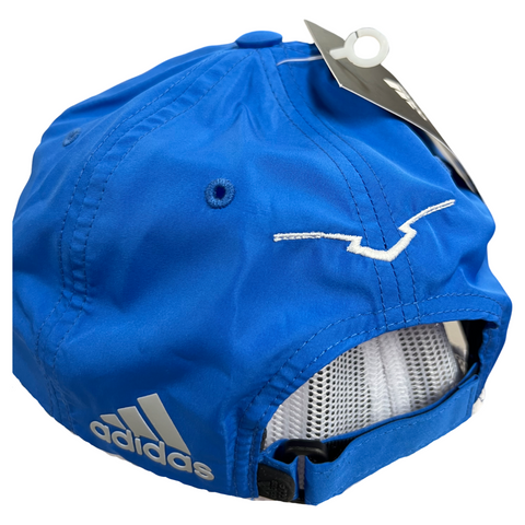 V Royal Adidas Athletic Cap