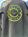 NEON Yellow SV Original Charcoal Crew Neck