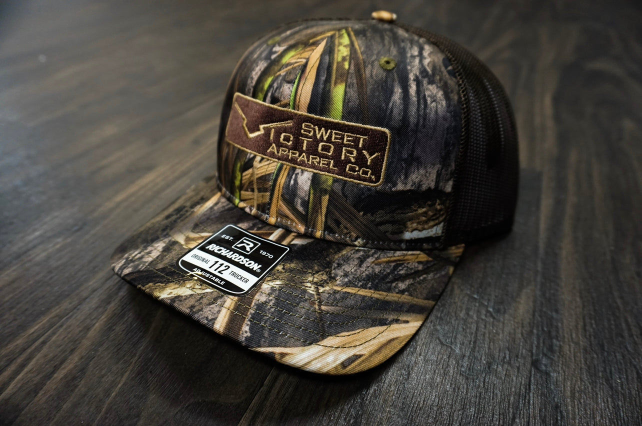 Camo Original Logo Richardson 112 Snapback