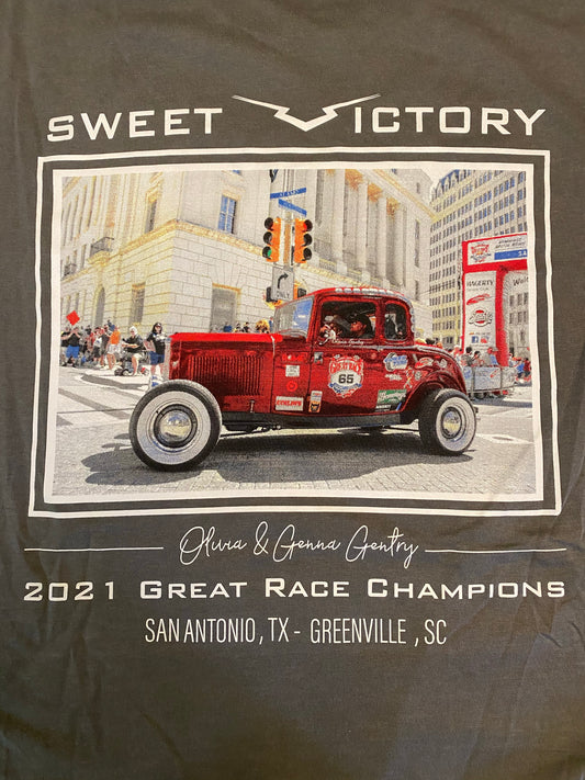 1932 Ford Champion Grey Pocket Tee