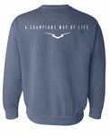 Denim Authentic Comfort Colors Crew
