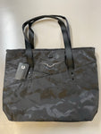 Black Camo Platinum Tote