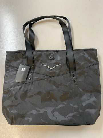 Black Camo Platinum Tote