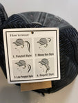 Women’s Black Pony Cap