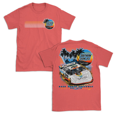 Hunt The Front’s Southern Showcase Coral Event tee