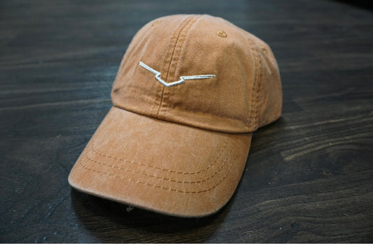 Rust Adams Brand Unstructured Cap