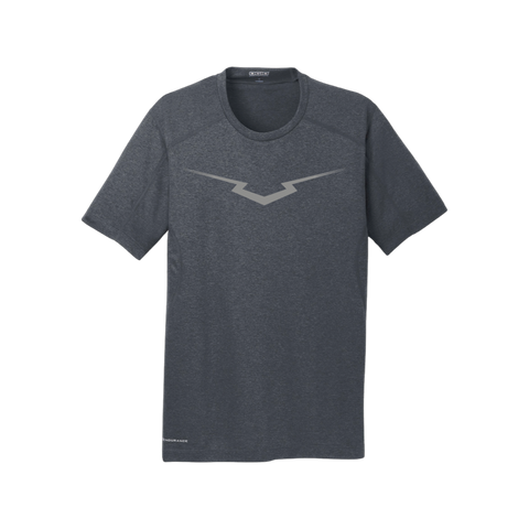 Grey Top Notch Dri-Fit Ogio V Tee