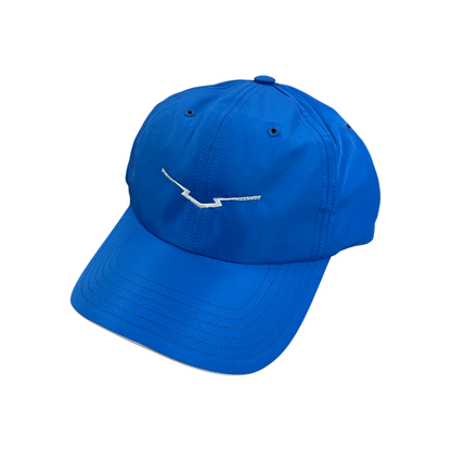 V Royal Adidas Athletic Cap