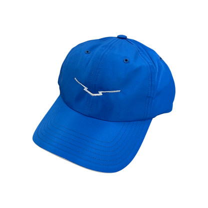 V Royal Adidas Athletic Cap