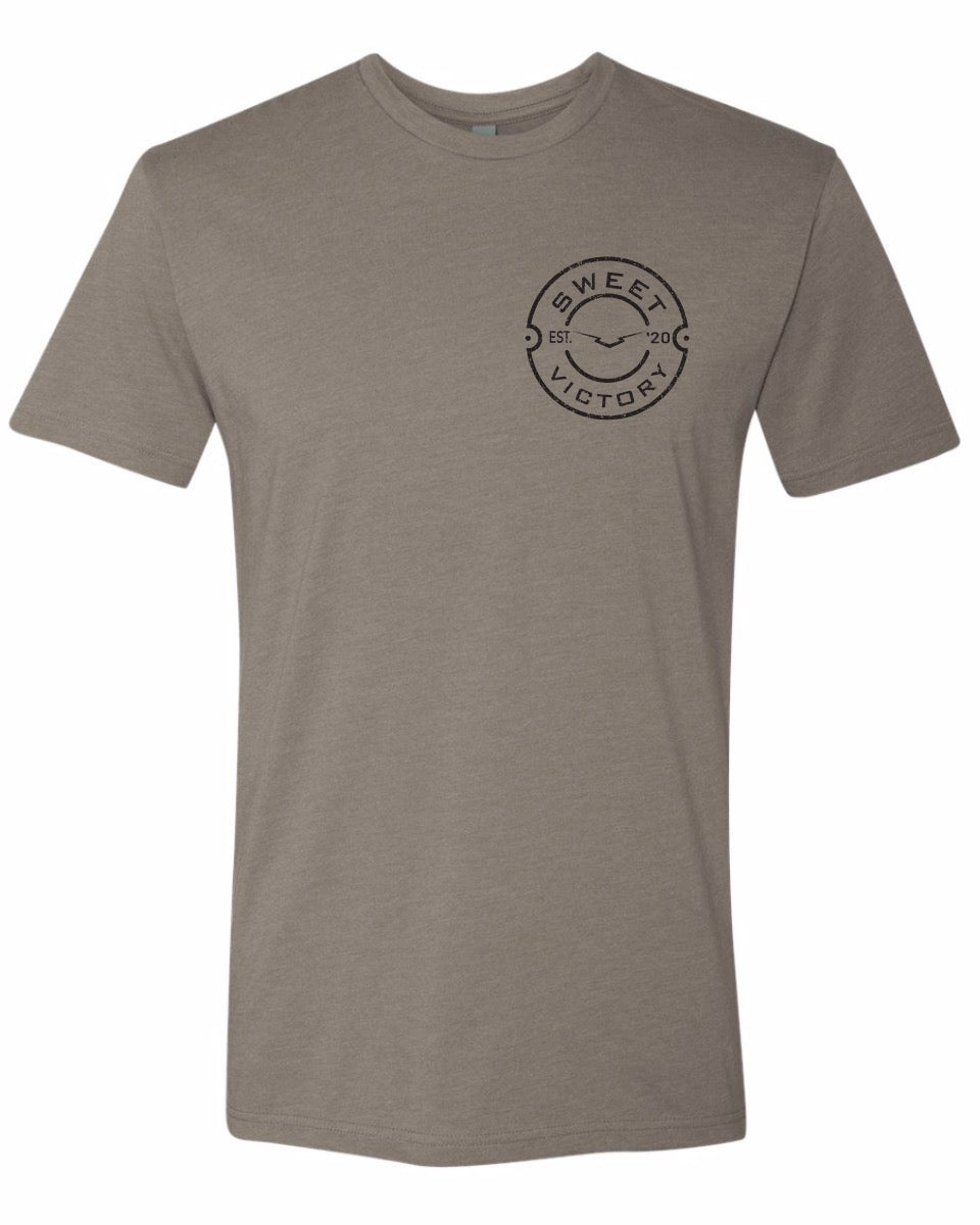 SV Stone Designed for Champs tee