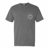 License Plate SV Grey Comfort Colors Pocket Tee