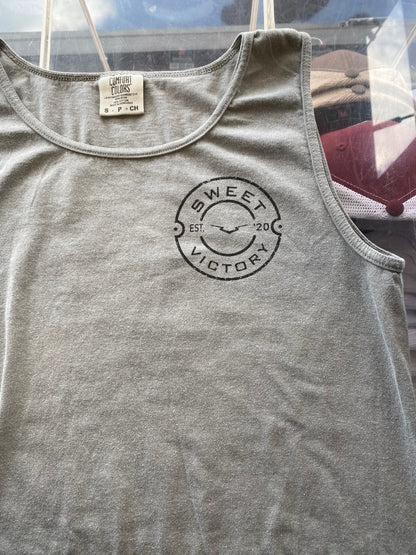 SV Grey Comfort Colors Designed for Champs Tank