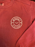 1932 Ford Champion Crimson Comfort Colors Crew Neck Sweatshirt