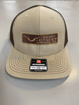 Khaki/Brown Richardson 112 Original Logo