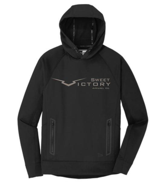 Sweet Victory Original Black Top Notch Hoodie