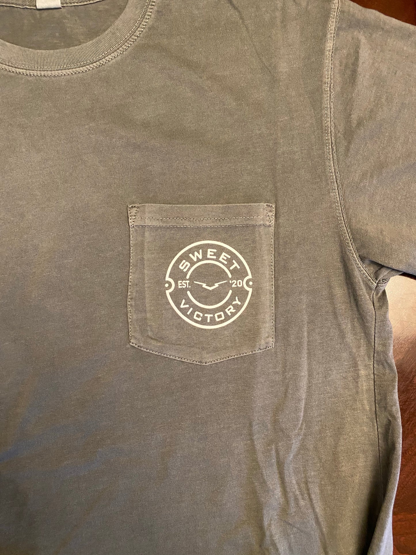 1932 Ford Champion Grey Pocket Tee