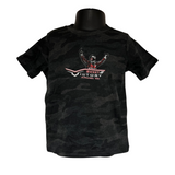 NEW Black Camo Kids Tee/Onesie
