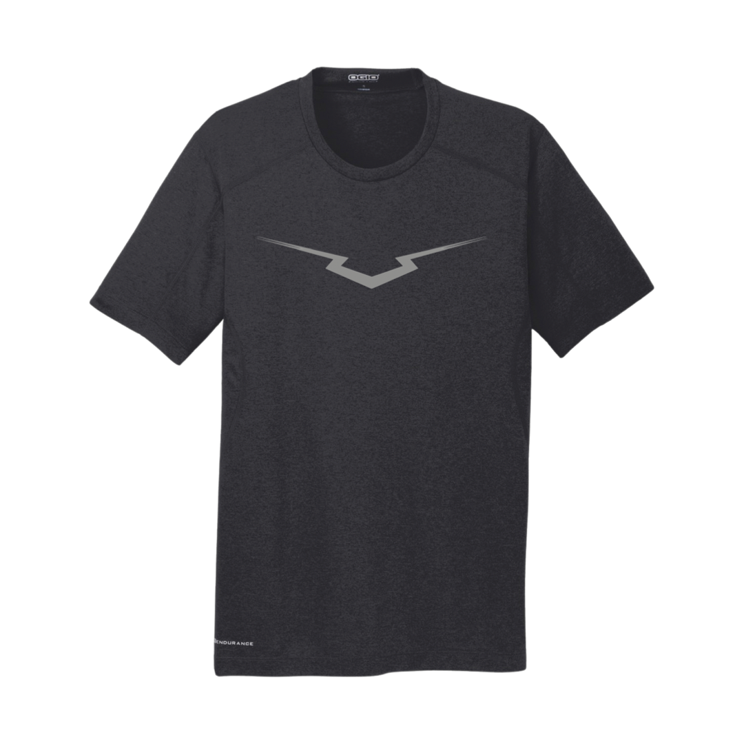 Black Top Notch Dri-Fit Ogio V Tee