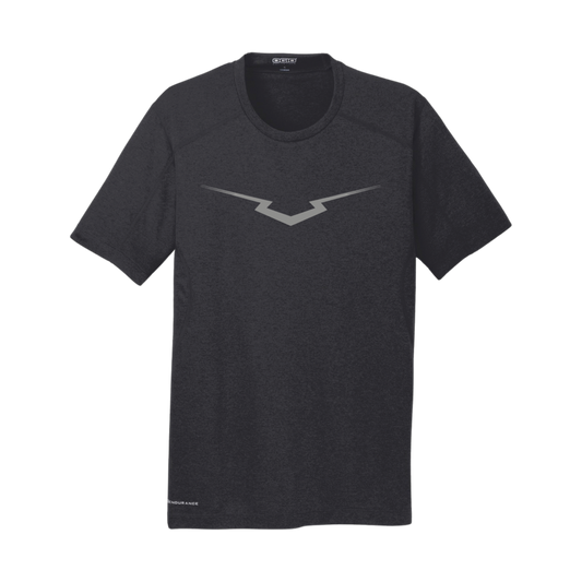 Black Top Notch Dri-Fit Ogio V Tee