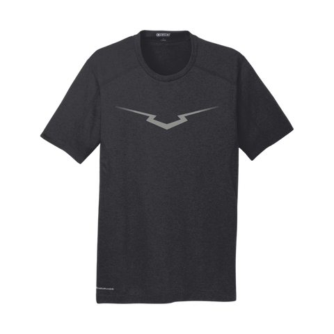 Black Top Notch Dri-Fit Ogio V Tee