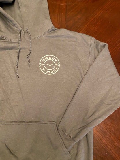 1932 Ford Champion Charcoal Hoodie Sweatshirt