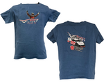NEW Blue Kids Tee/Onesie