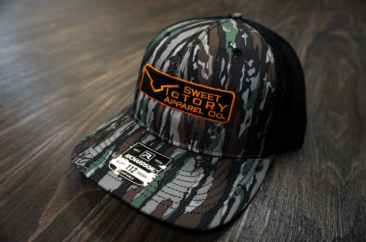 Realtree Merchandise Realtree Camo Orange Original Logo Richardson 112 – Sweet Victory ...