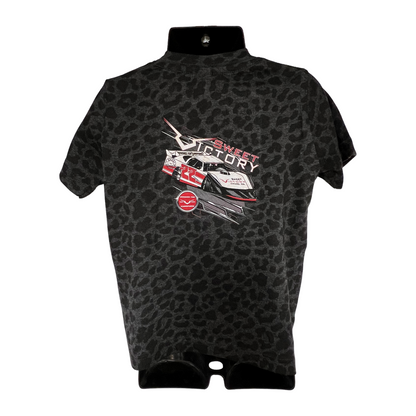 Black Leopard Kids Tee/Onesie