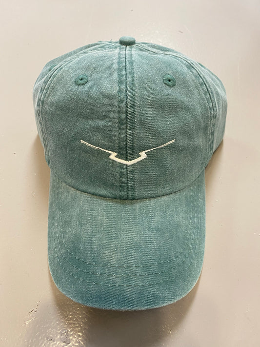 Teal Adam’s Brand Unstructured Cap