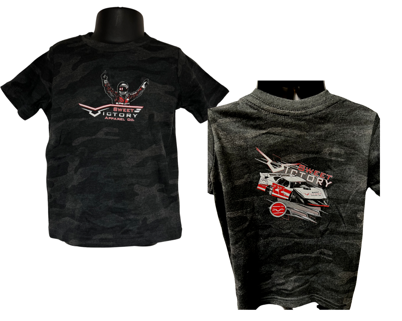 Black Camo Kids Tee/Onesie