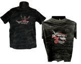 NEW Black Camo Kids Tee/Onesie