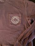 1932 Ford Champion Berry Long Sleeve Comfort Colors Pocket Tee
