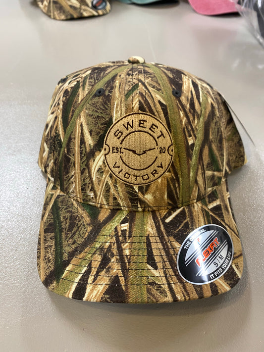 Mossy Oak Blades Camo Flexfit Hat