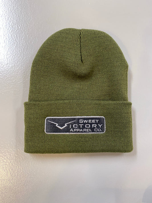 Army Green Beanie