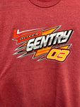 Oliver Gentry 2022 Heather Red Tee