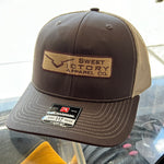 Brown/Khaki Original Richardson 112 Snapback Hat