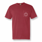 Land of the Free SV Red Comfort Colors Tee