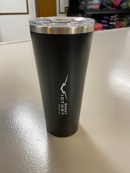 Corkcicle Black 24oz Tumbler