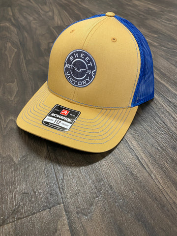 Sweet Victory V Gold/Royal Richardson 112 Snapback