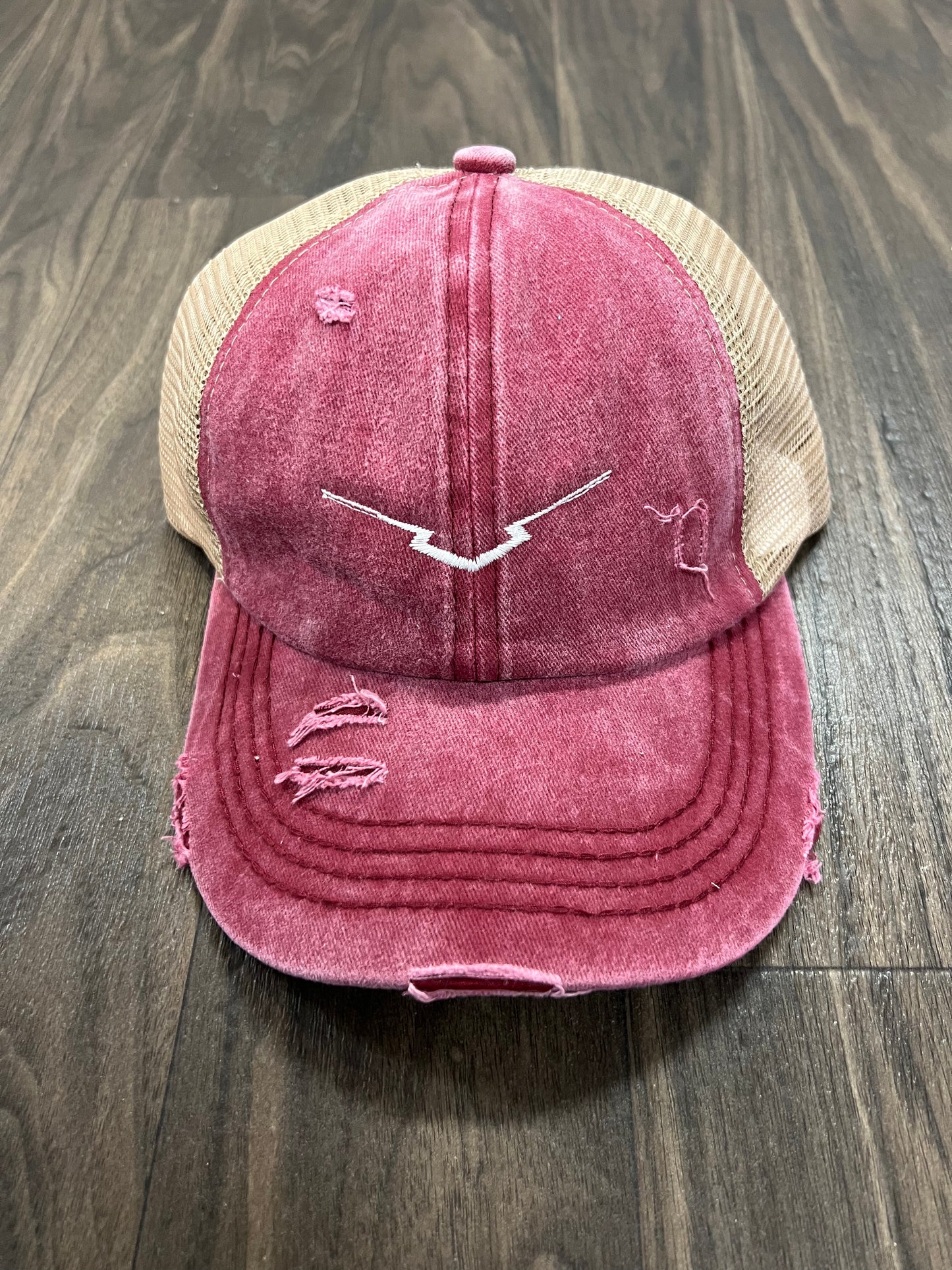 Women’s Red Pony Cap