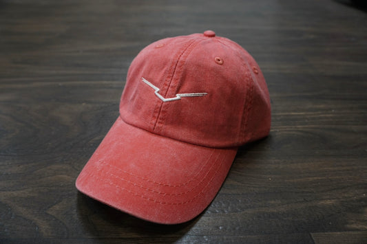 Pink Adams Brand Unstructured Cap