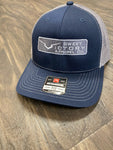 Navy/Charcoal Original Logo Richardson 112 Snapback