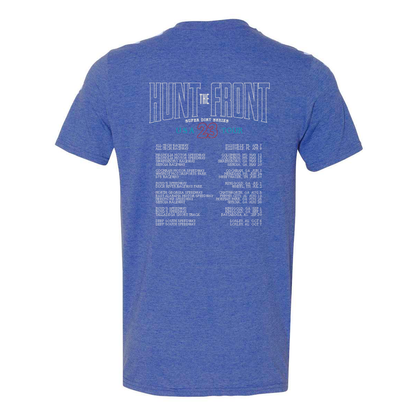 Hunt The Front’s Super Dirt Series Blue Tee