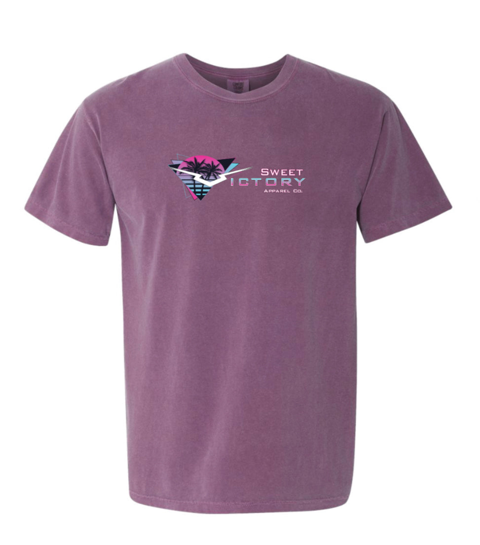 Berry Malibu Champions Way Of Life Comfort Colors Tee